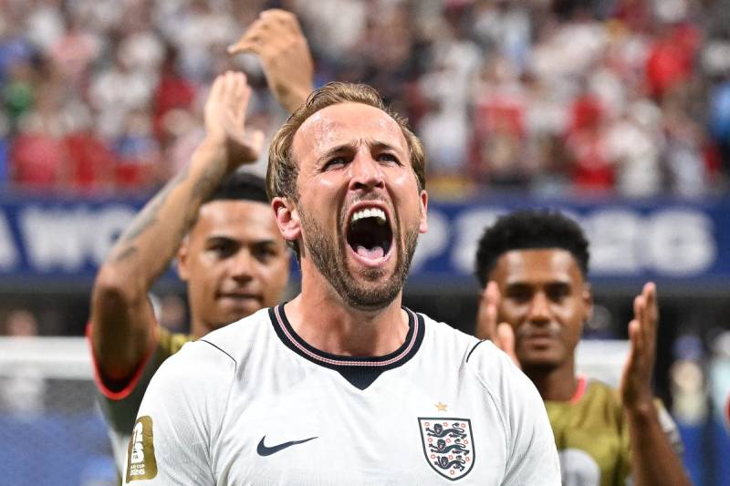 Kane rescues England from DR Congo calamity to reach World Cup last 16