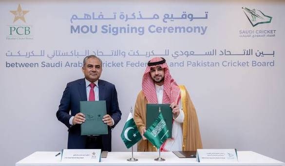 PCB, Saudi Cricket Federation sign landmark MoU for stadium in Jeddah