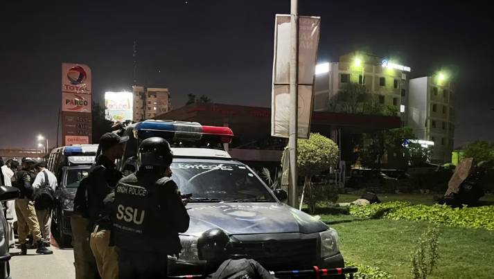 Two killed, four arrested in four police encounters in Karachi