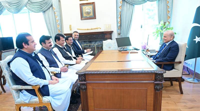 All resources to be utilised for development of AJK, GB: PM