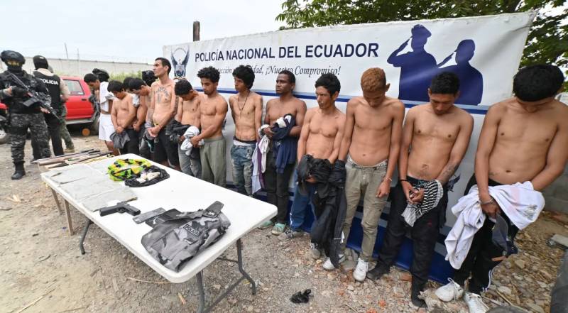 US designates Ecuador gang a terrorist organization