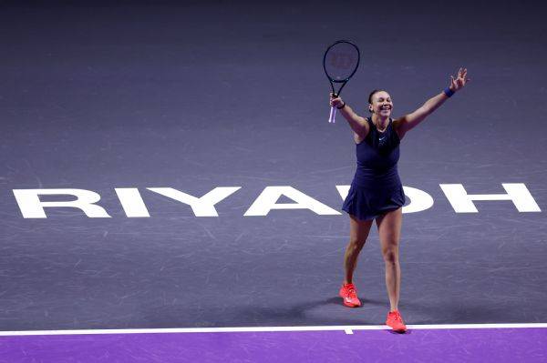 WTA Finals moved from Riyadh to Indian Wells
