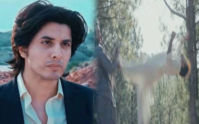 Daniyal Zafar trolls himself over viral 'Zanjeerain' backflip scene