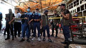 Death toll from bomb blast at Damascus cafe rises to 10