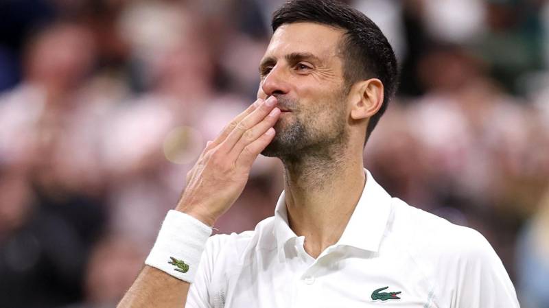 Djokovic has history on the line at Wimbledon