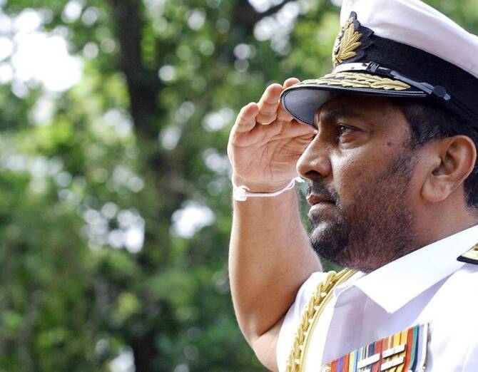 Sri Lanka arrests ex-navy chief on corruption charges