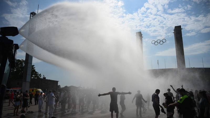 France saw hottest June since records began: weather service