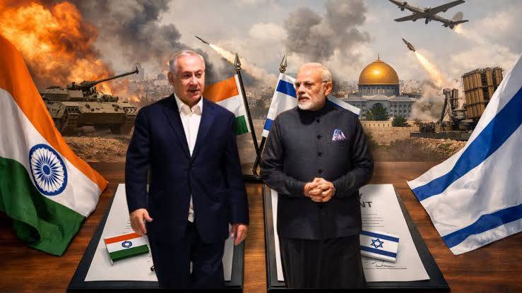 India, the Israel of Asia