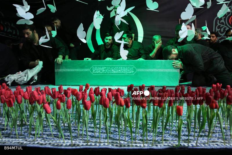 Funeral of Iran’s Supreme Leader Ayatollah Khamenei begins in Tehran