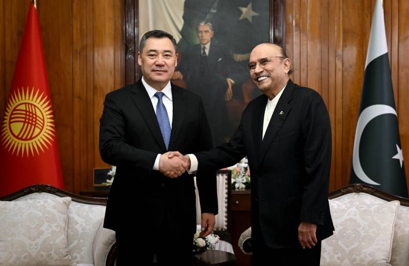 President Zardari to visit Kyrgyzstan from July 6 to 9