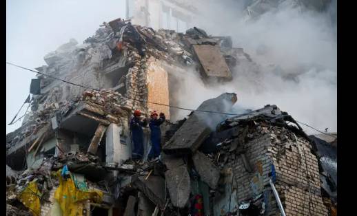 Death toll from massive strikes on Ukraine capital rises to 30
