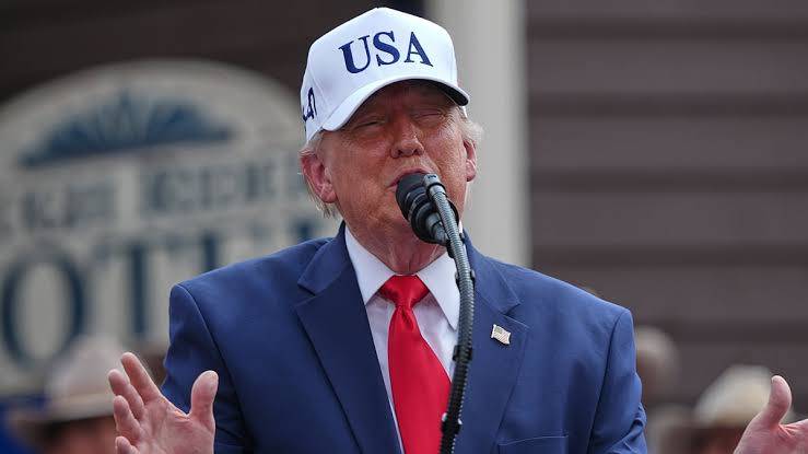 Trump says 'ridiculous' for US to maintain current support for NATO