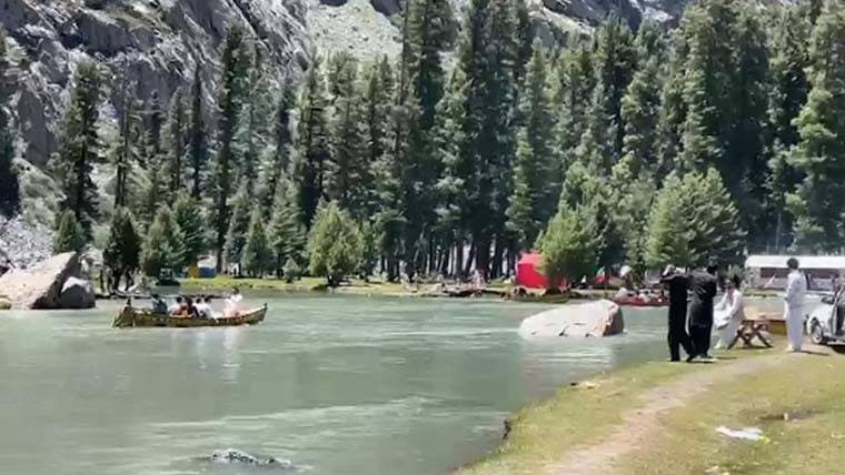 Boat operator arrested after deadly Saifullah lake accident