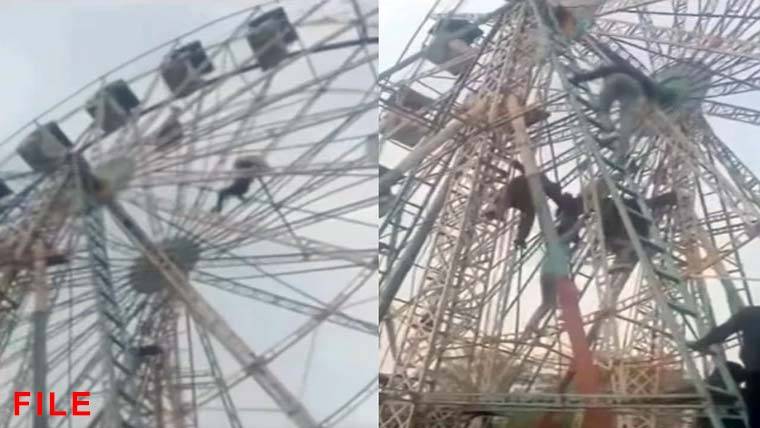Child dies after falling from Ferris Wheel in Muridke