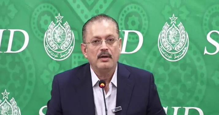 Sharjeel Memon terms Farooq Sattar’s presser ‘political blackmailing’