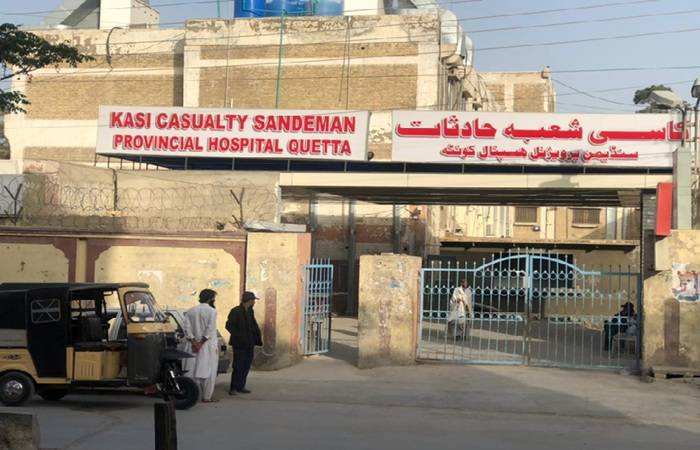 Five bodies recovered from Gwadar