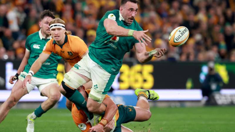 Ireland pip Australia 33-31 in Nations Championship nailbiter
