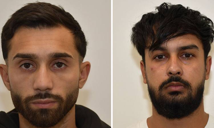 Pair jailed over London stabbing of Iranian TV presenter