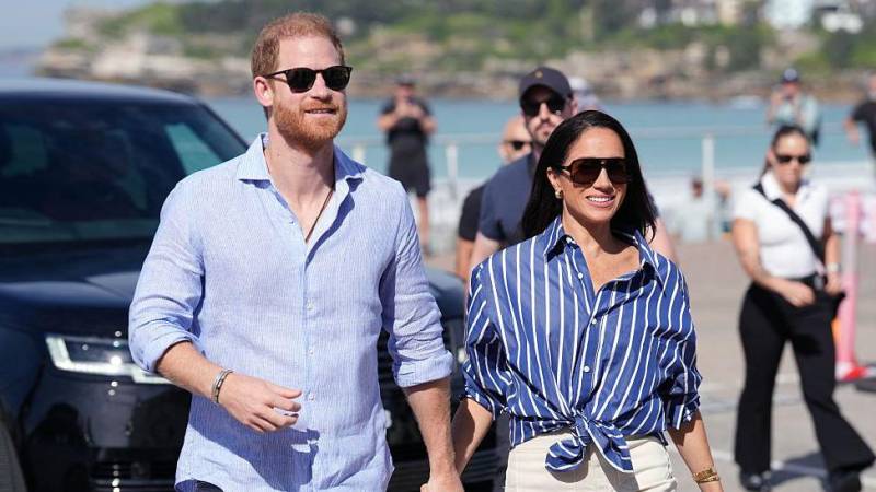 Prince Harry to visit London without wife, children