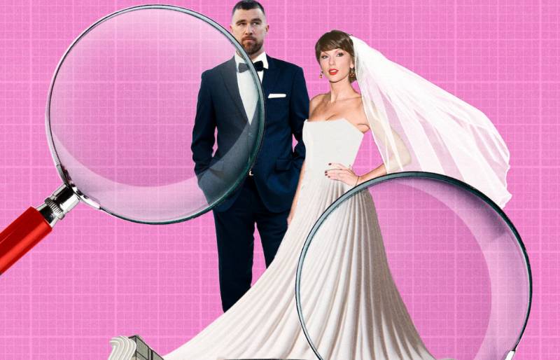 Taylor Swift and Kelce marry as global stars swarm 'royal wedding'