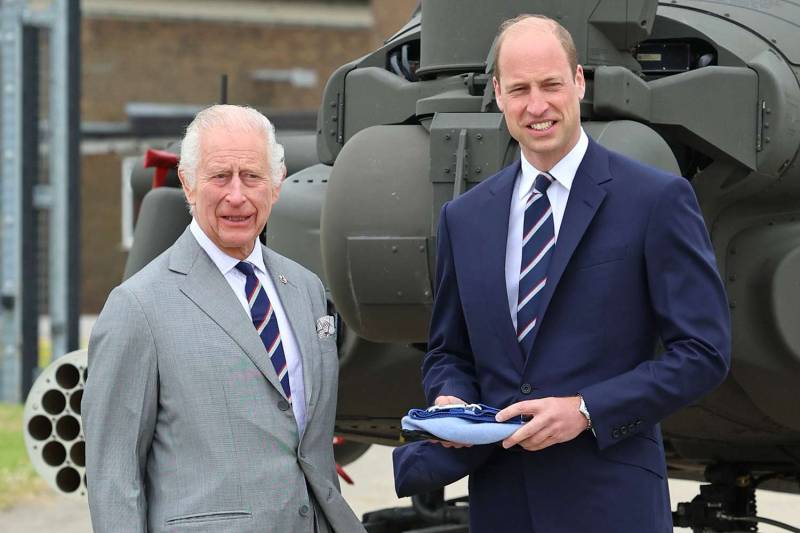 Prince William reveals King Charles 'hates football' on podcast