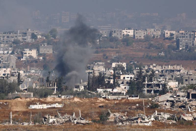 Fate of Gaza Strip eclipsed by Middle East war