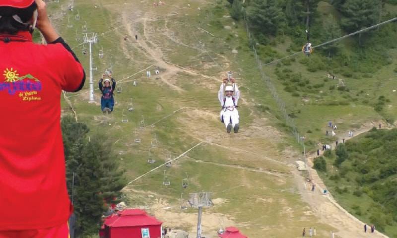 All illegal ziplines sealed in Swat