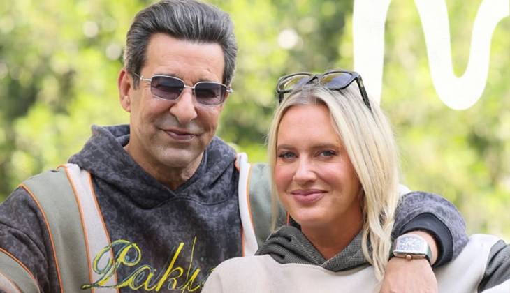 Shaneira Akram shuts down fake rumors about Wasim Akram's death