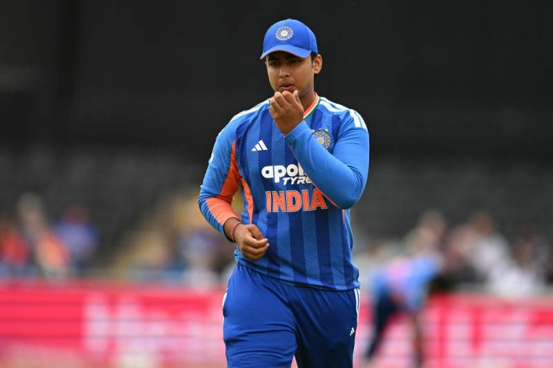 Teenage star Sooryavanshi out for 14 on India debut