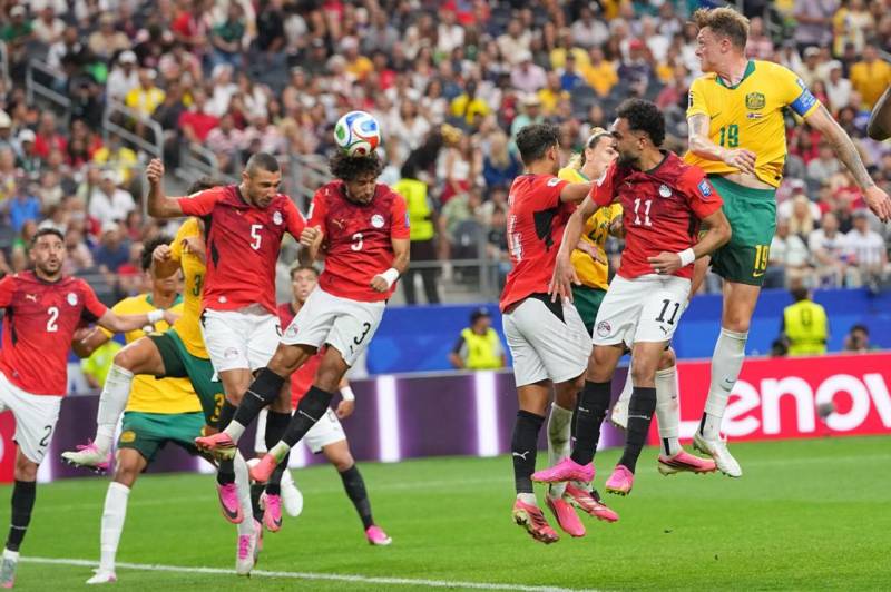 Egypt edge Australia on penalties to reach World Cup last 16
