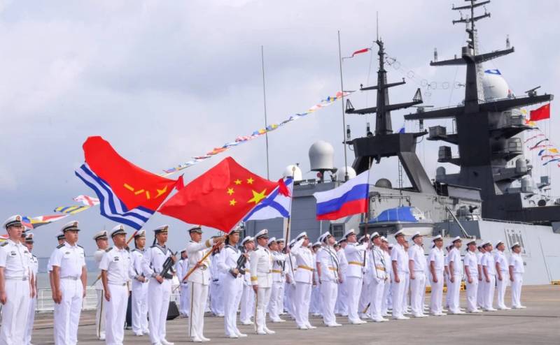 China, Russia to hold joint naval drills