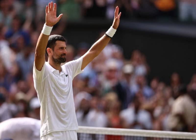 Djokovic makes history, Osaka sends Sabalenka crashing out of Wimbledon