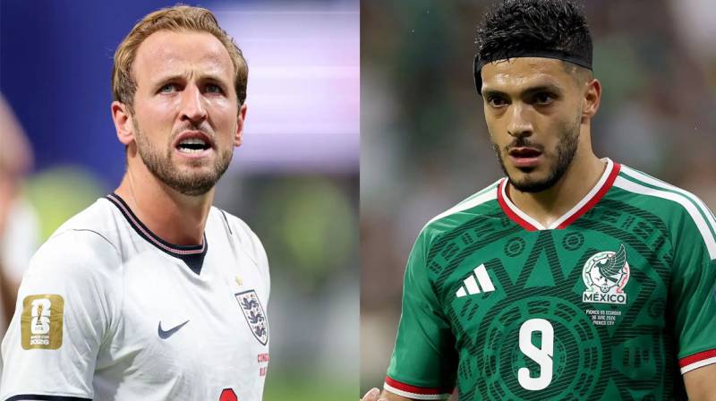 England, Mexico take centre stage in Azteca blockbuster