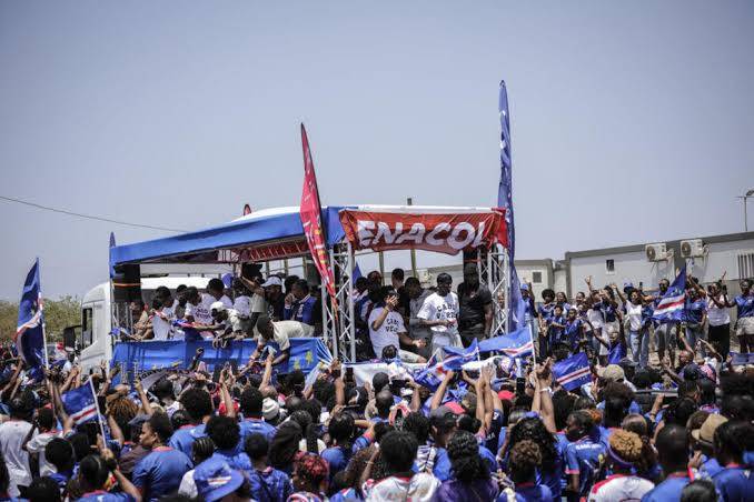 Euphoric homecoming for Cape Verde after heroic World Cup defeat
