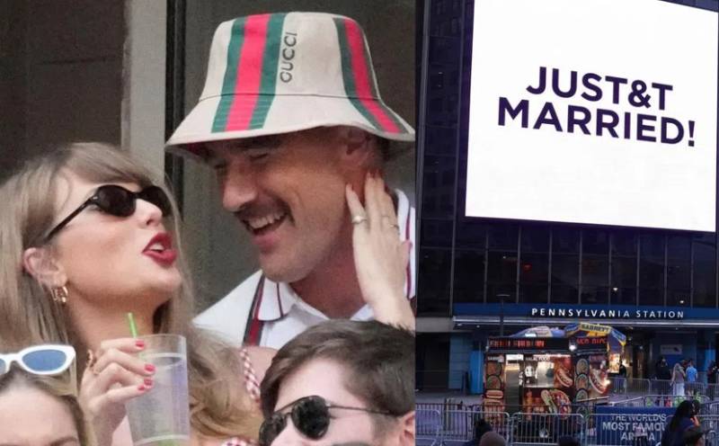 A 'garden inside the Garden' More details of Swift-Kelce wedding emerge