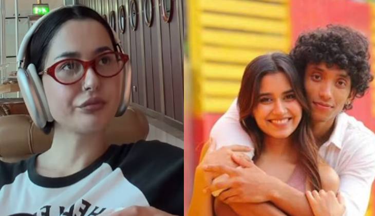 Hania Aamir joins viral Yogesh-Akanksha trend