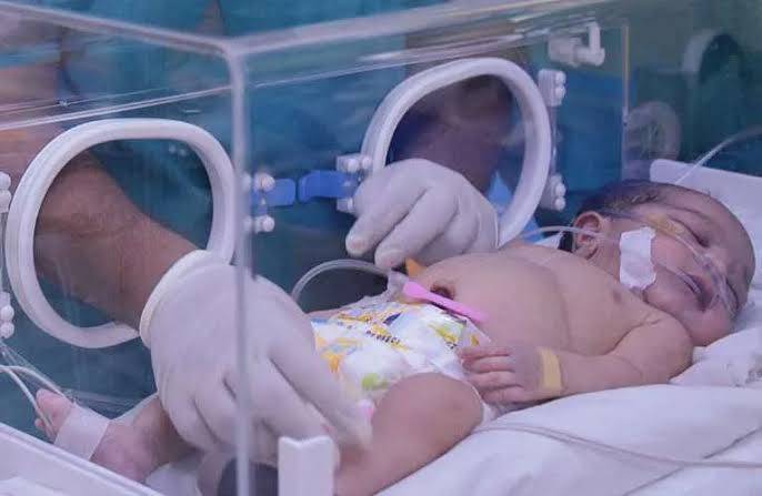 Hospital declares newborn dead, hands over baby to family on police intervention
