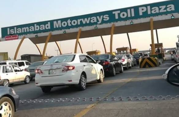 NHA raises M-2 Motorway toll tax by 7%