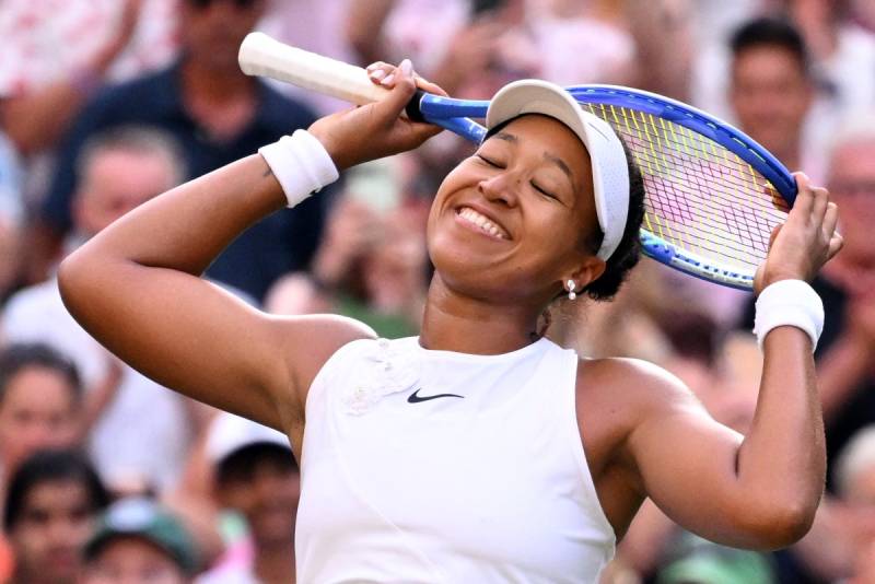 Osaka beats world number one Sabalenka in Wimbledon last 16