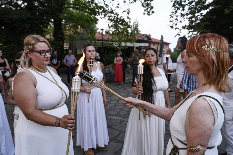 At the foot of Mount Olympus, a return to ancient Greek heritage