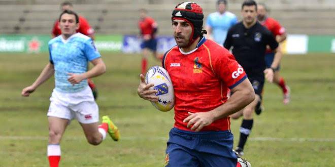 Spanish U20 rugby union player banned for seven matches