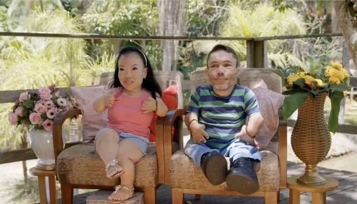 World's shortest couple opens doors to their specially-designed home