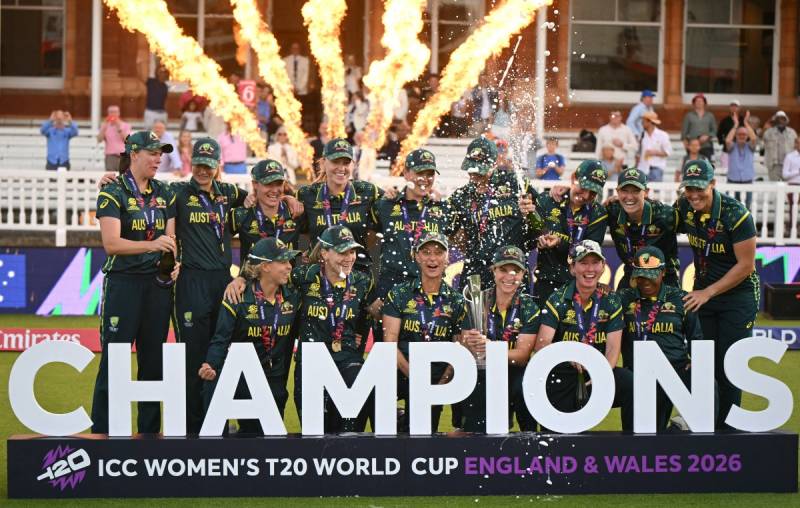 Australia thrash England to win women's T20 World Cup final