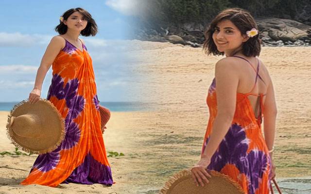 Celebs obsess with Saboor Aly's stunning beach look
