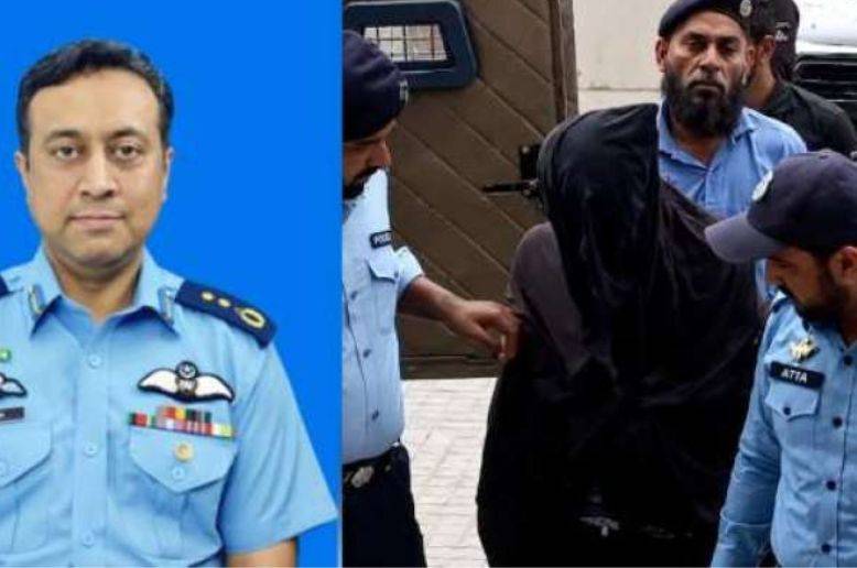 Court sends suspect in Group Captain Asim Tariq murder case to jail for identification parade