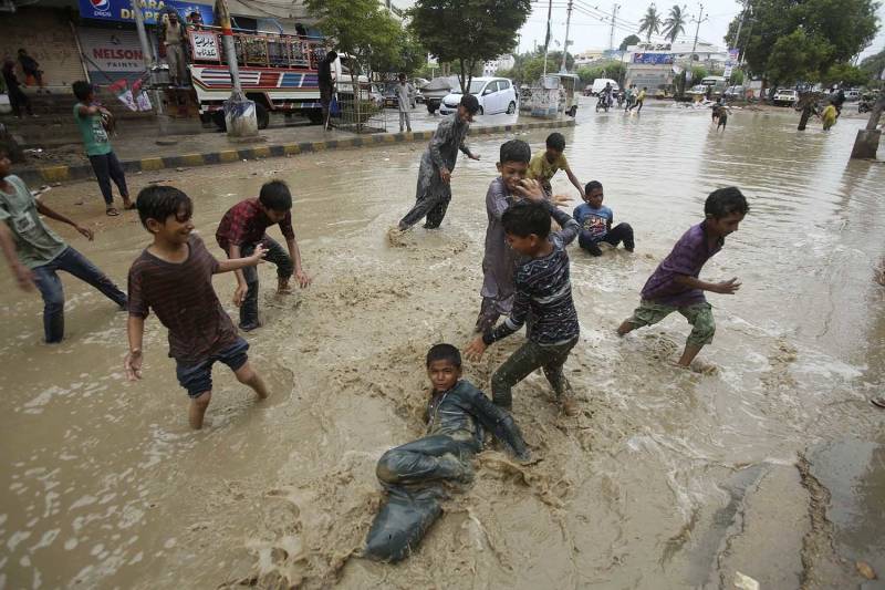 Monsoon rains bring relief from heat across Punjab