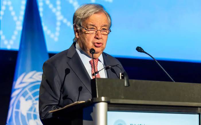 World must not let AI 'vibe-code' humanity's future: UN chief
