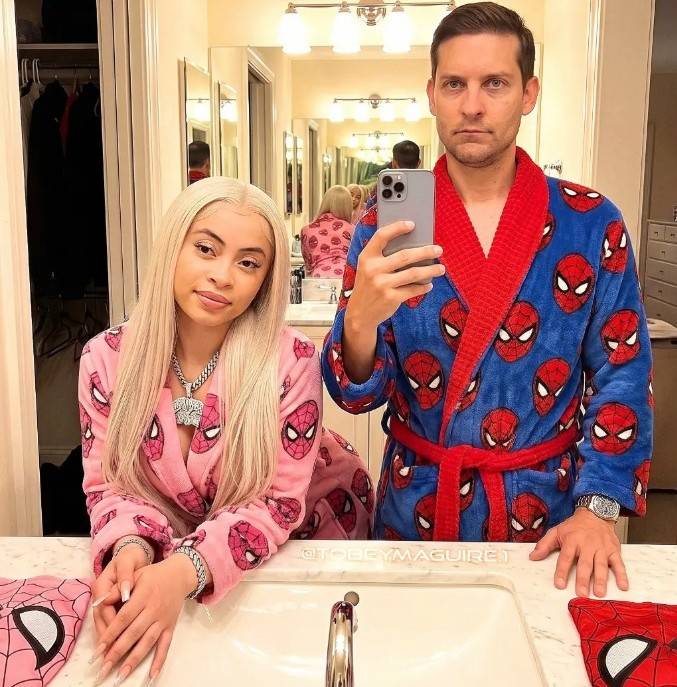 Ice Spice's team denies dating rumours with Tobey Maguire