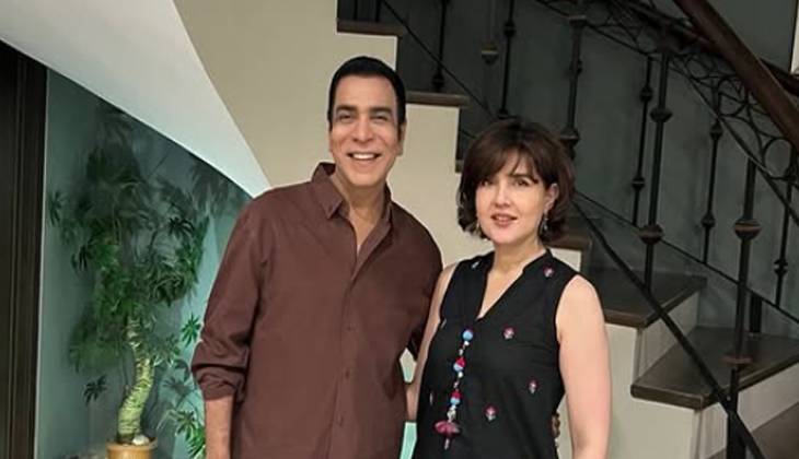Mahnoor Baloch reunites with longtime friend Fahim Burney