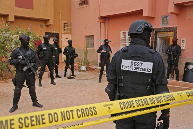 Morocco says arrested 10 people over thwarted terror plots